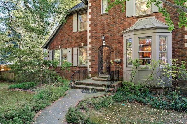 14 Morningside Pl, Memphis, TN 38104 - back of house featuring brick siding and fence
