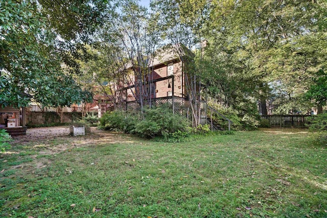 14 Morningside Pl, Memphis, TN 38104 - view of yard