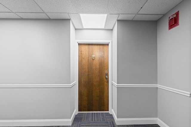 view of exterior entry