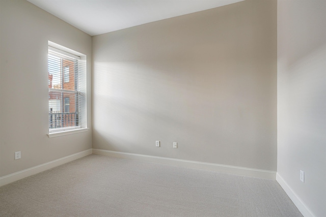 510 Cityhouse Ct Unit 406, Memphis, TN 38103 - unfurnished room with light colored carpet and baseboards