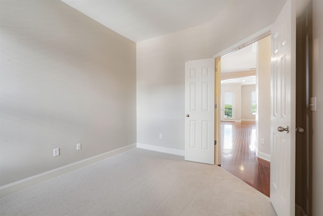510 Cityhouse Ct Unit 406, Memphis, TN 38103 - carpeted spare room with baseboards