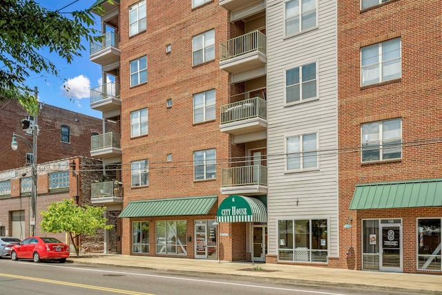 510 Cityhouse Ct Unit 406, Memphis, TN 38103 - view of apartment building / complex