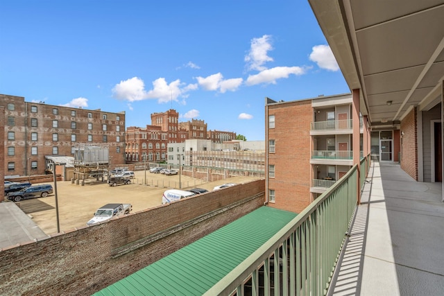 510 Cityhouse Ct Unit 406, Memphis, TN 38103 - balcony featuring a view of city
