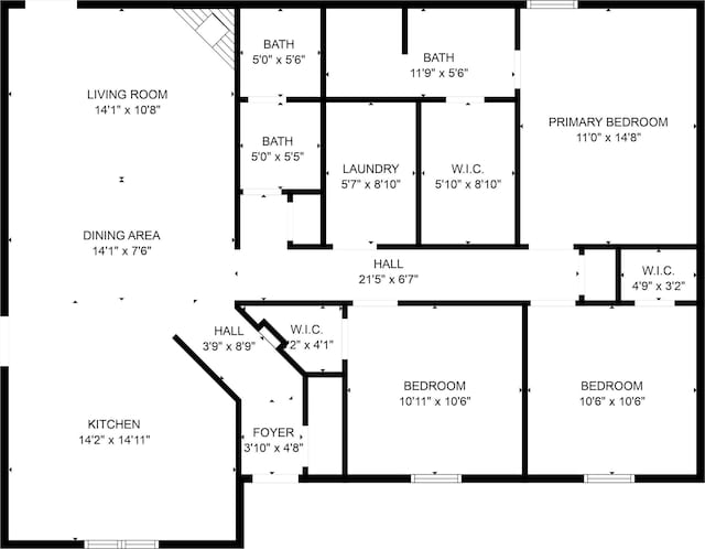 room layout