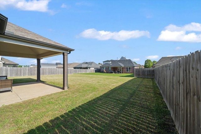 40 Chesnut Spring Dr, Oakland, TN 38060 - view of yard featuring a patio area and a residential view