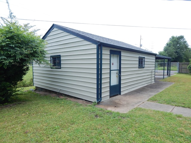 2902 Capri St, Memphis, TN 38118 - view of outdoor structure featuring an outdoor structure