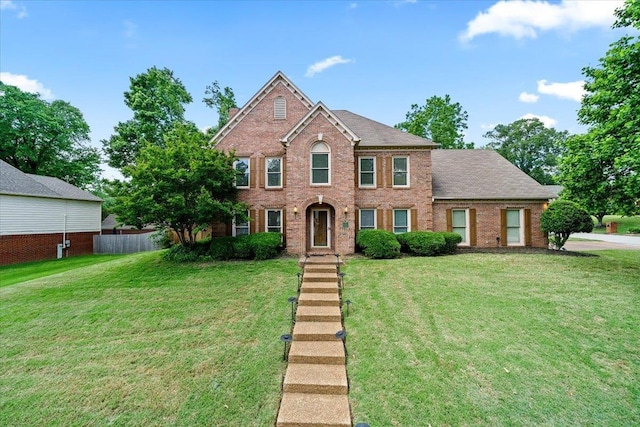 8606 Meadow Green Dr, Memphis, TN 38016 - view of front of house featuring brick siding