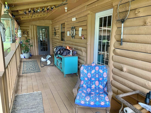 4560 Bishop Rd, Middleton, TN 38052 - view of deck