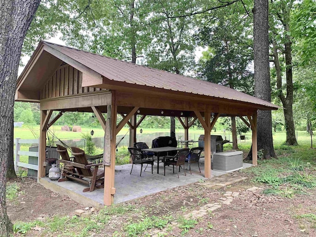 4560 Bishop Rd, Middleton, TN 38052 - view of home's community featuring a gazebo and a patio