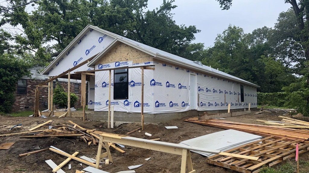 1648 Gill Ave, Memphis, TN 38106 - view of front of house