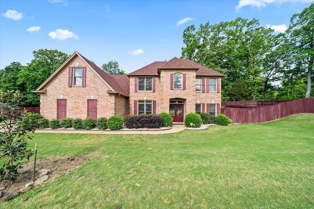 1669 Stable Run Dr, Cordova, TN 38016 - colonial-style house featuring brick siding