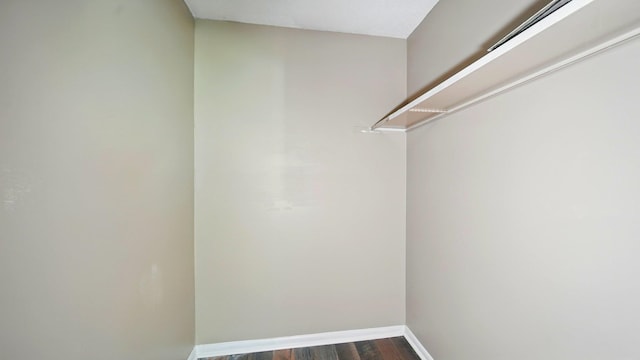 3554 Morning Dew Ct Unit 11, Memphis, TN 38118 - spacious closet with dark wood finished floors