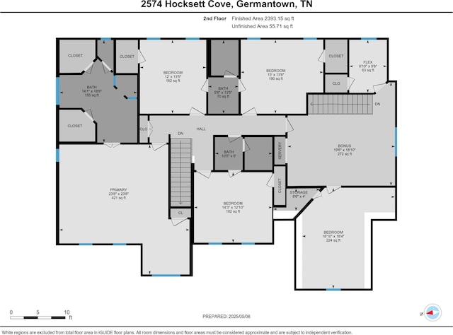 2574 Hocksett Cv, Germantown, TN 38139 - home floor plan