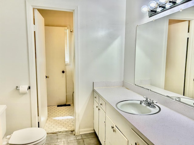 182 Hargett Dr, Ripley, TN 38063 - full bath with toilet, a shower stall, tile patterned flooring, and vanity