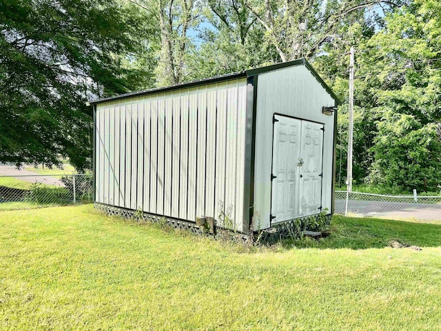 182 Hargett Dr, Ripley, TN 38063 - view of outbuilding with an outbuilding