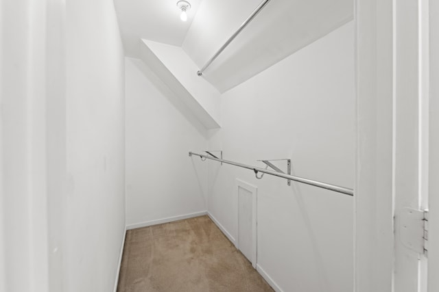 8438 Bergen Dr, Memphis, TN 38018 - spacious closet featuring light carpet
