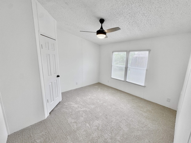 841 Simmons Rd, Munford, TN 38023 - carpeted spare room featuring ceiling fan and a textured ceiling