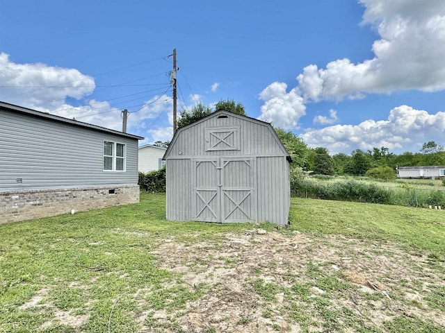 841 Simmons Rd, Munford, TN 38023 - view of shed