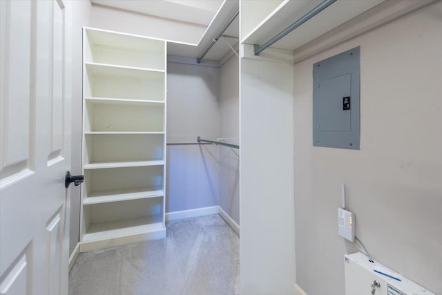 10336 Hatcher Patch Cv, Collierville, TN 38017 - walk in closet with electric panel