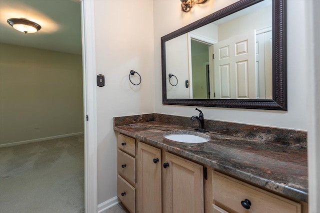 10336 Hatcher Patch Cv, Collierville, TN 38017 - bathroom with vanity and baseboards