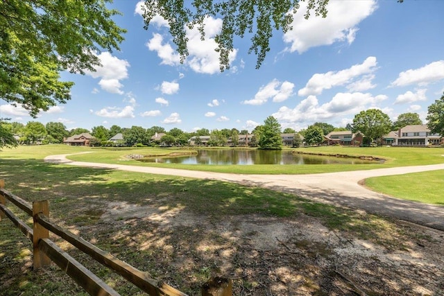 10336 Hatcher Patch Cv, Collierville, TN 38017 - view of home's community with a water view and a yard