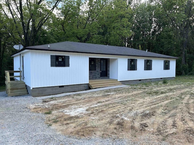 4403 W 19th Hwy, Ripley, TN 38063 - view of front of house featuring crawl space
