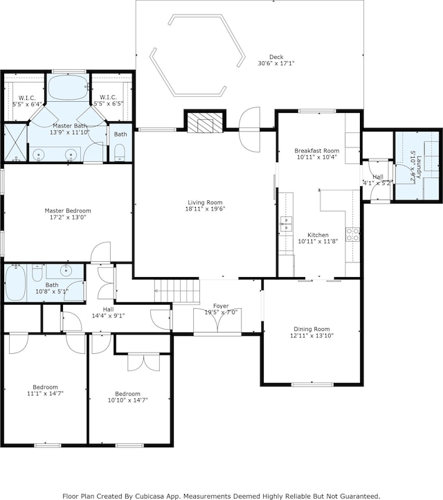 8792 E Carrollwood Ln E, Memphis, TN 38016 - floor plan / room layout