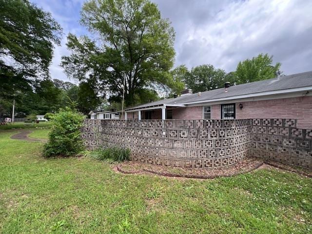 view of back of house