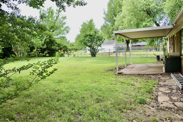 7206 N Juana Dr, Millington, TN 38053 - view of yard with a patio