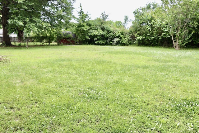 7206 N Juana Dr, Millington, TN 38053 - view of yard featuring fence