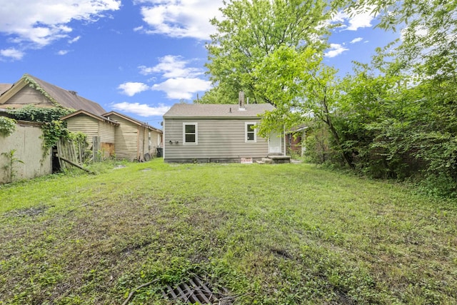 852 Marianna St, Memphis, TN 38114 - view of green lawn