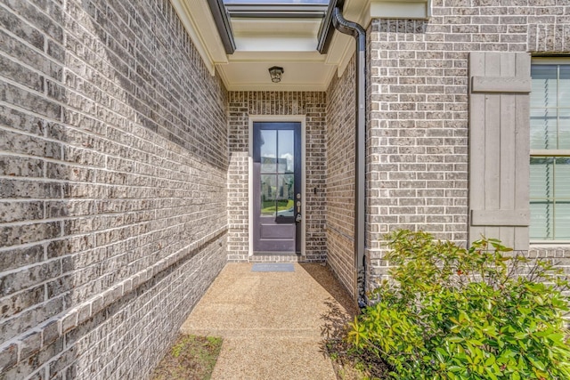 135 Briar Hollow Ln, Oakland, TN 38060 - view of exterior entry featuring brick siding
