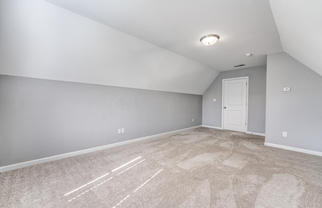 135 Briar Hollow Ln, Oakland, TN 38060 - additional living space featuring lofted ceiling, carpet floors, and baseboards