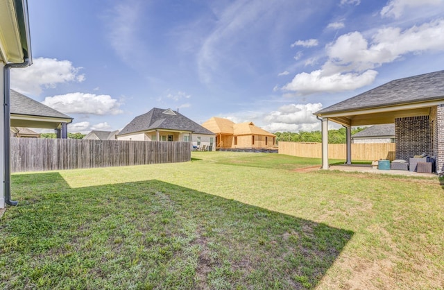135 Briar Hollow Ln, Oakland, TN 38060 - view of yard with a patio