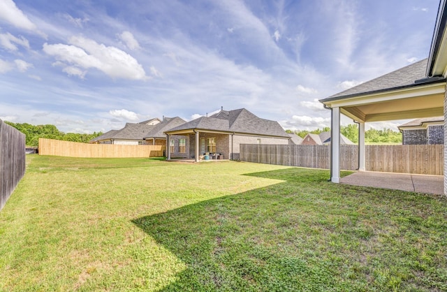 135 Briar Hollow Ln, Oakland, TN 38060 - view of yard with a patio