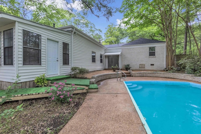 1793 Hayden Rd, Germantown, TN 38138 - view of pool featuring a patio