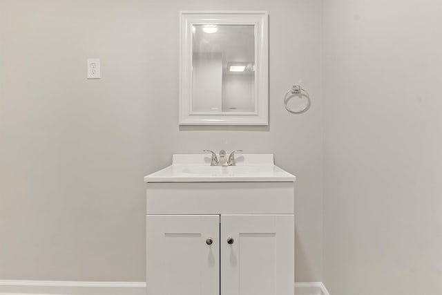 1793 Hayden Rd, Germantown, TN 38138 - bathroom featuring vanity and baseboards