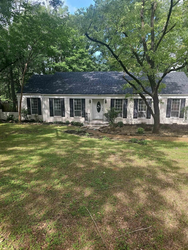 1793 Hayden Rd, Germantown, TN 38138 - single story home featuring a front lawn