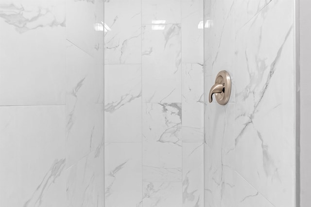 1793 Hayden Rd, Germantown, TN 38138 - bathroom view of a marble finish shower