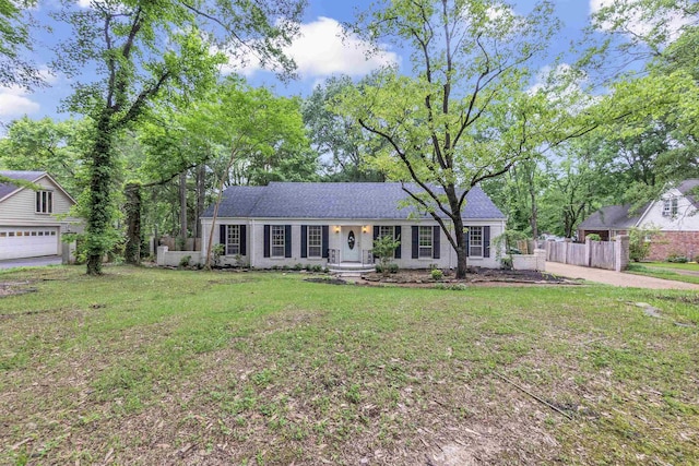 1793 Hayden Rd, Germantown, TN 38138 - view of single story home