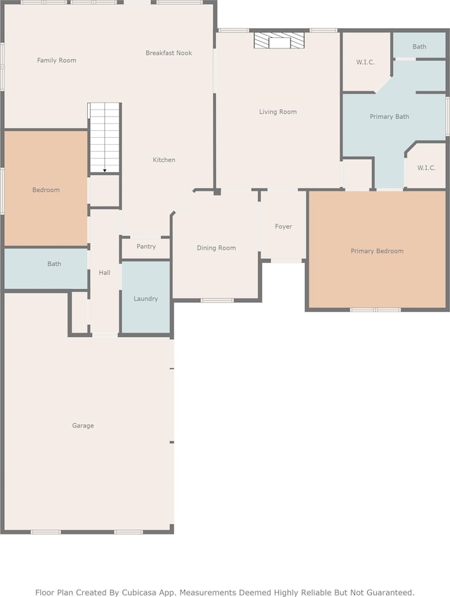 floor plan / room layout