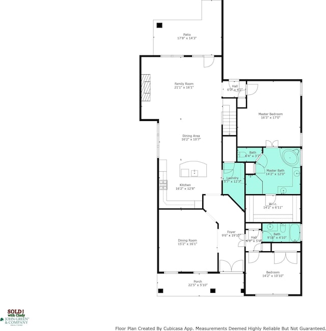 984 Russell Farms Rd, Collierville, TN 38017 - property floor plan