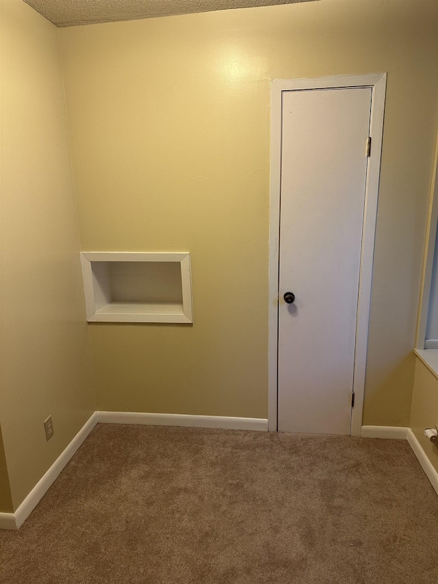 3236 Whitney Rd, Memphis, TN 38128 - spare room featuring carpet flooring and baseboards