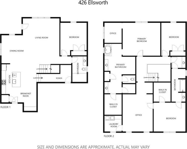 home floor plan