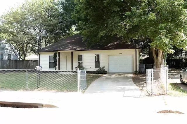 3789 Fairoaks Ave, Memphis, TN 38122 - view of front of house featuring driveway and a garage