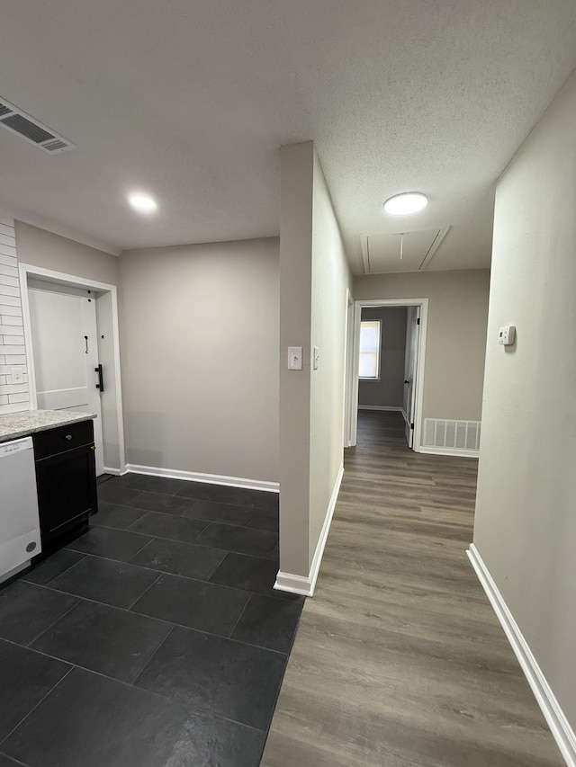1340 S Perkins Rd, Memphis, TN 38117 - hallway with attic access and baseboards