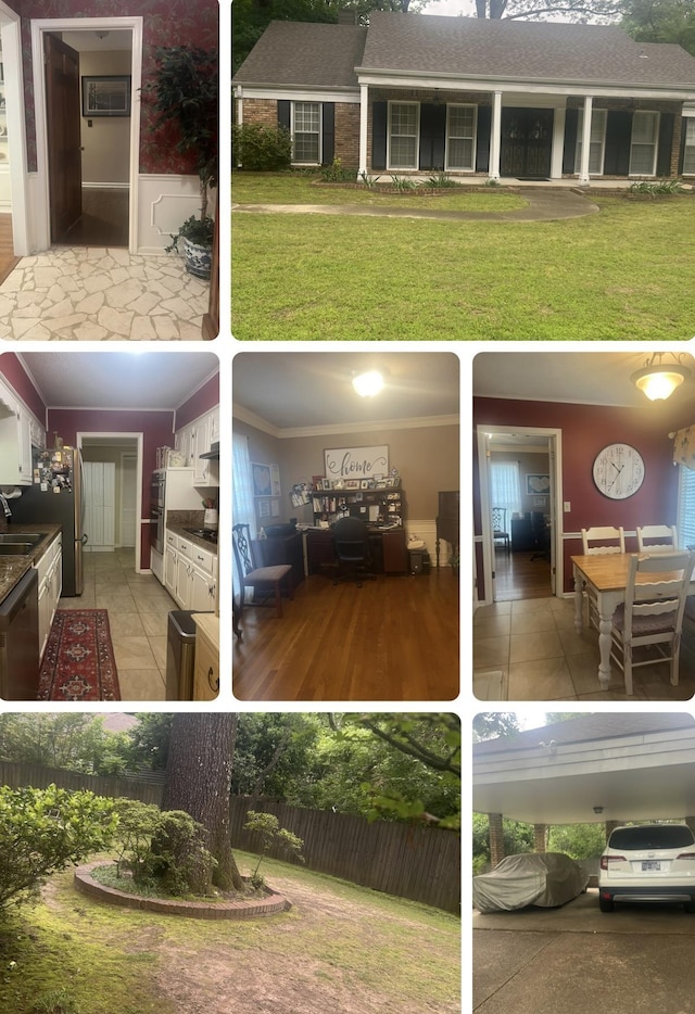 6233 Quince Rd, Memphis, TN 38119 - view of a document with a collage of images