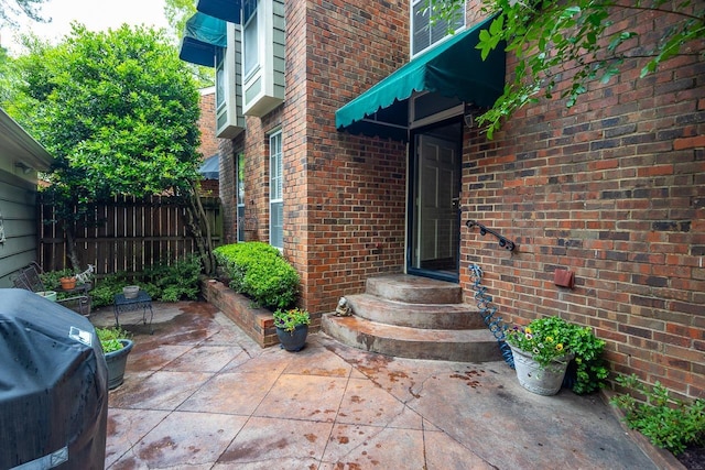 6932 Midhurst Rd Unit 6932, Memphis, TN 38119 - view of patio / terrace with area for grilling