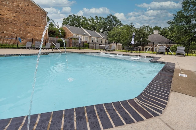 6932 Midhurst Rd Unit 6932, Memphis, TN 38119 - community pool featuring a patio area