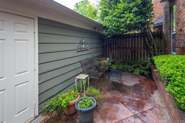 6932 Midhurst Rd Unit 6932, Memphis, TN 38119 - view of patio / terrace